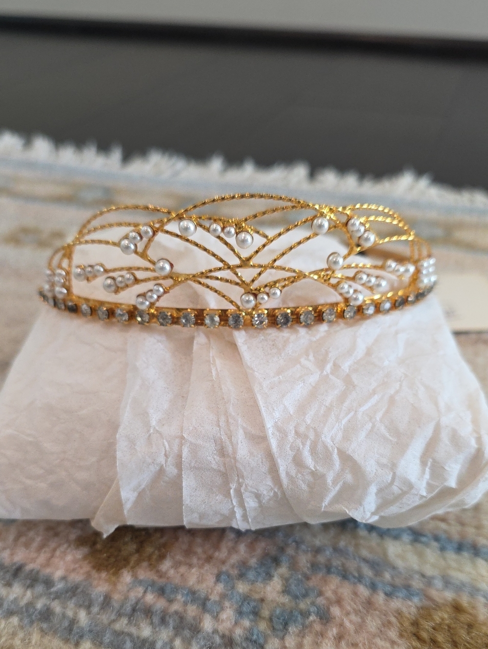 Vintage Radiance By Washington Millinery Wedding Tiara NEVER WORN
